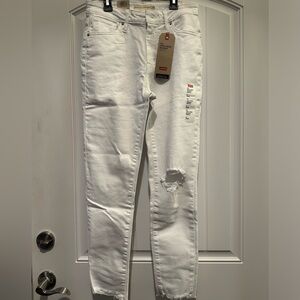 721 High Rise Skinny Ankle Levi Jeans